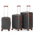 3 Piece Travel Suitcase Set with TSA Lock